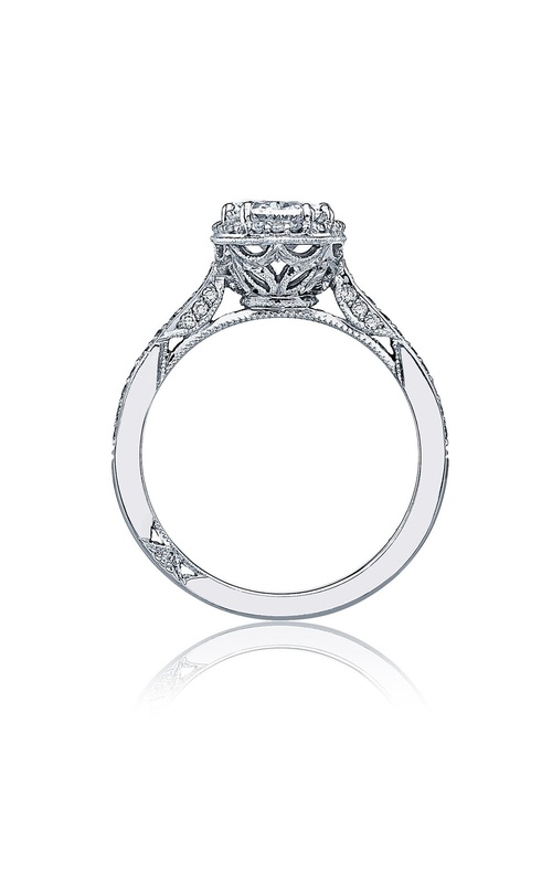 Tacori Dantela Collection Pave Diamond Engagement Ring