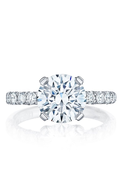 Tacori Petite Crescent Collection prong Set Diamond Engagement Ring