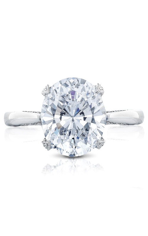 Tacori RoyalT Collection Oval Diamond Engagement Ring