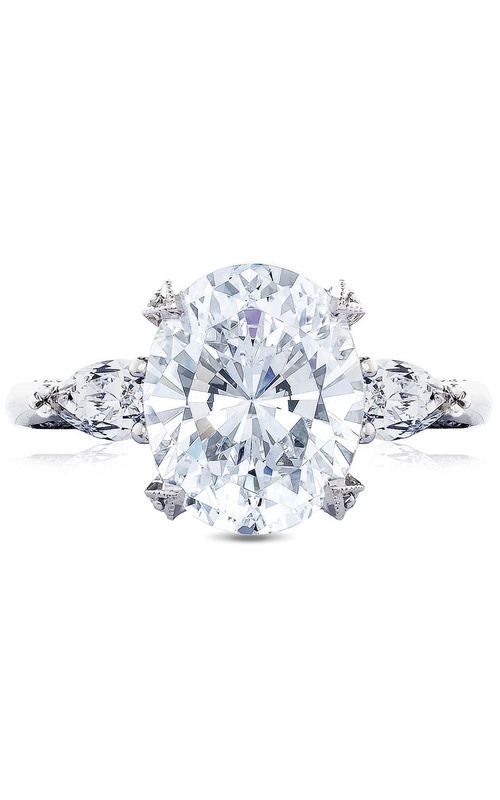 Royal T Collection 3 Stone Diamond Engagement Ring