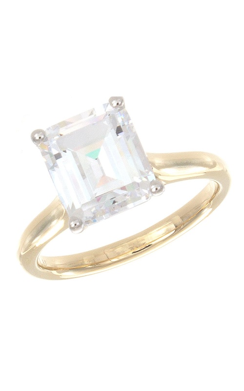 Solomon Brothers Collection Cathedral Style Solitaire (center Stone Not Included)