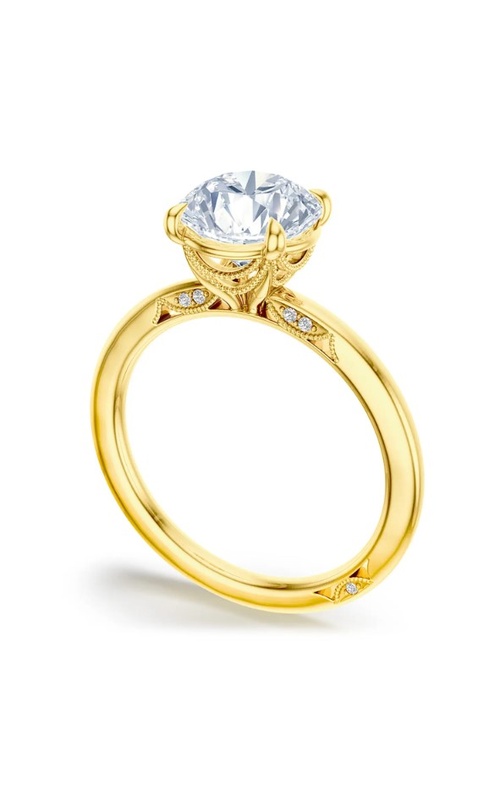 Simply Tacori Engagement Ring