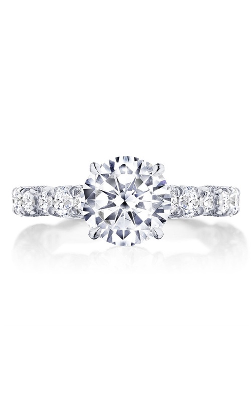 Tacori Royal T Collection Hidden Bloom Scalloped Engagement Ring