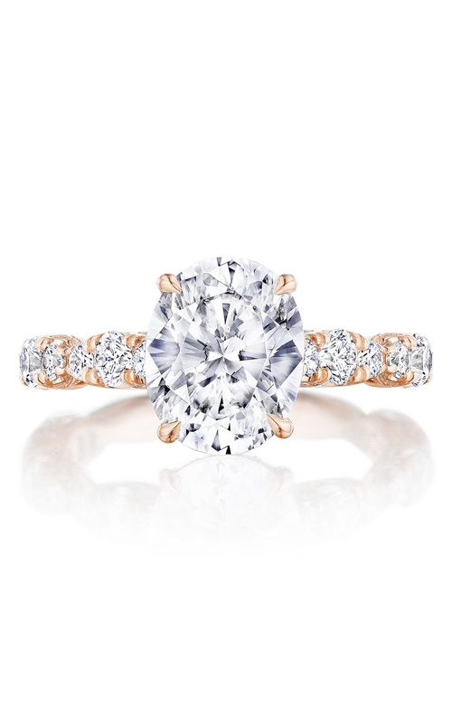 Tacori Royal T Collection Hidden Bloom Scalloped Engagement Ring