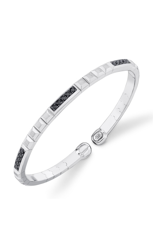 Shy Creations Men's Diamond Accent Bangle Bracelet | Model BM00004ZM