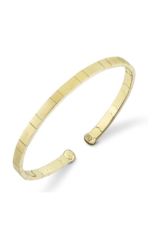 Shy Creations Men's Diamond Accent Bangle Bracelet | Model BM00008GOZM