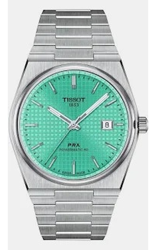 Tissot PRX Powermatic 80 40mm Light Green Dial Stainless Steel Bracelet