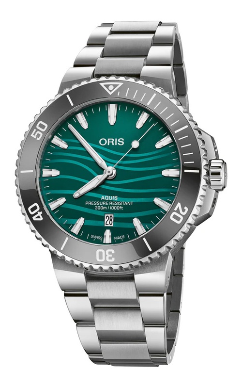 Oris Aquis Yangtze Jiangtun Limited Edition 43.5mm | Steel Automatic Dive Watch