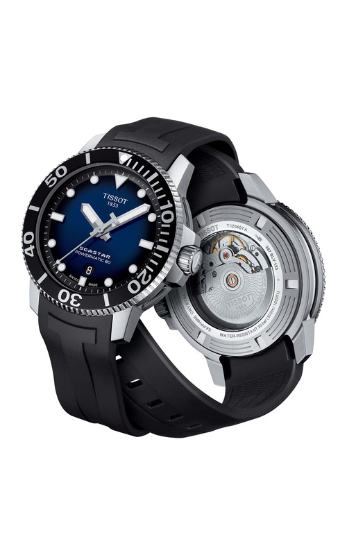 Tissot Seastar 1000 Powermatic 80 Stainless Steel 43mm Automatic Watch