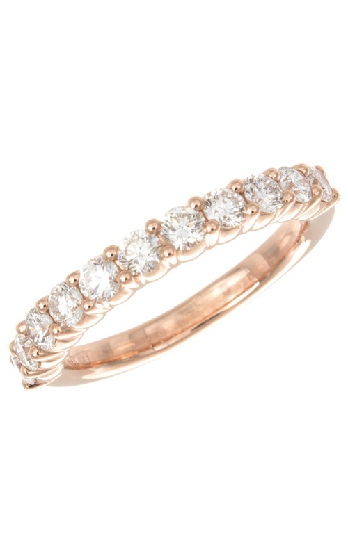 Solomon Brothers Signature Collection Round Shared Prong Set Diamond Wedding Band