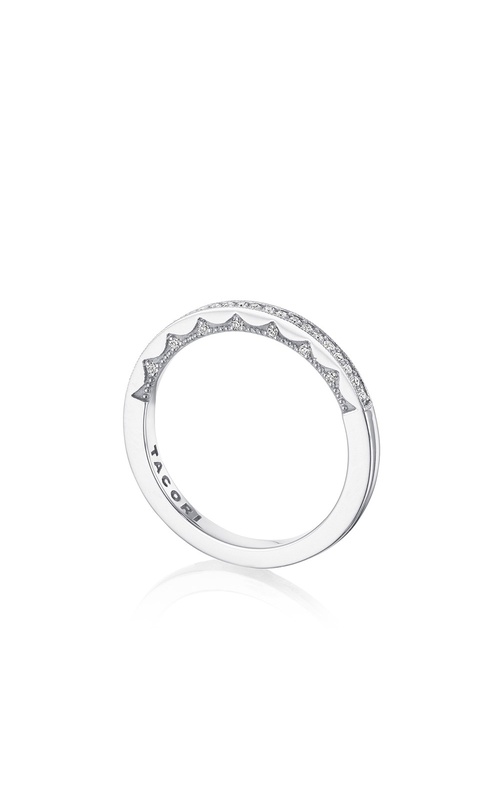 Tacori Coastal Crescent Collection Pave Diamond Band