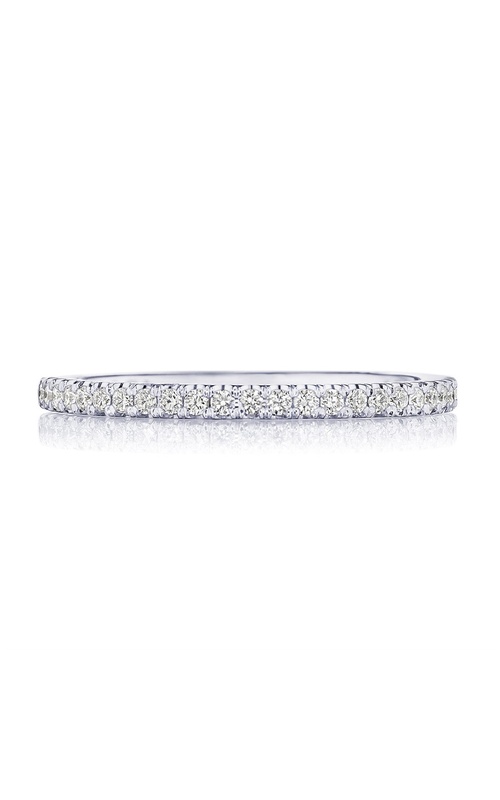 Simply Tacori Collection 3/4 Way Pave Diamond Wedding Band