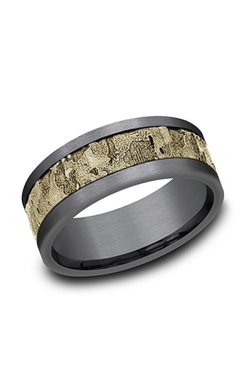 Ammara Stone GT Wedding Band