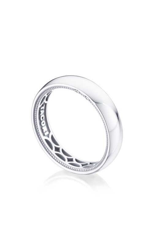 Tacori Coastal Crescent Collection 5.5mm Plain Polished Band