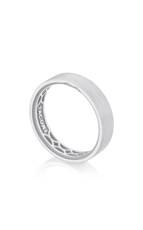 Tacori Coastal Crescent Collection 5.5mm Brushed Band