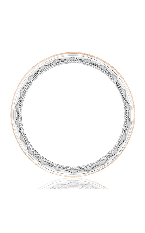 Tacori 6mm Mixed Finish Wedding Band