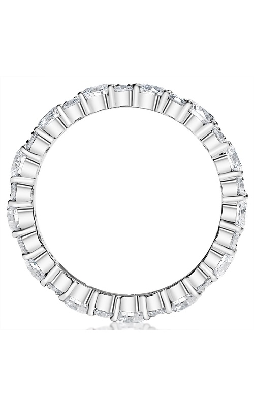 39 Stone Round Shared prong Diamond Eternity Band
