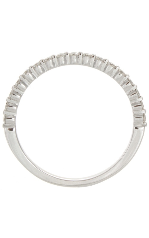 Solomon Brothers Collection Round Single Shared prong Set Diamond Wedding
