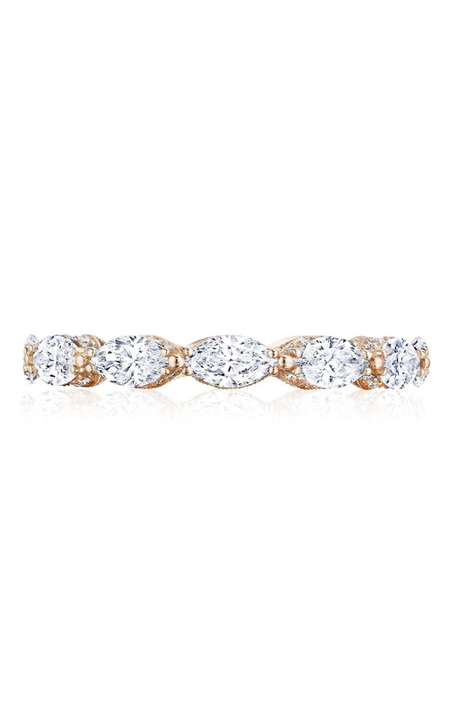 Tacori Royal T Collection 4 prong Horizontally Set Marquise Diamond Eternity Band