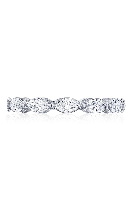 Tacori Royal T Collection 4 prong Horizontally Set Marquise Diamond Eternity Band