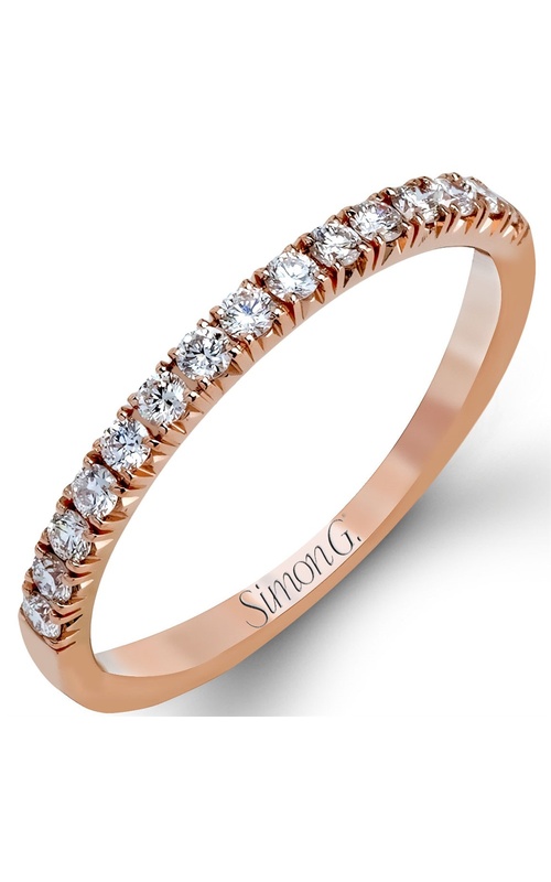 Passion Collection 15 Stone Pave Diamond Wedding Band