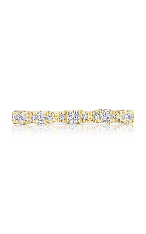 Tacori Petite Crescent Collection Marquise Shaped Station Wedding Band