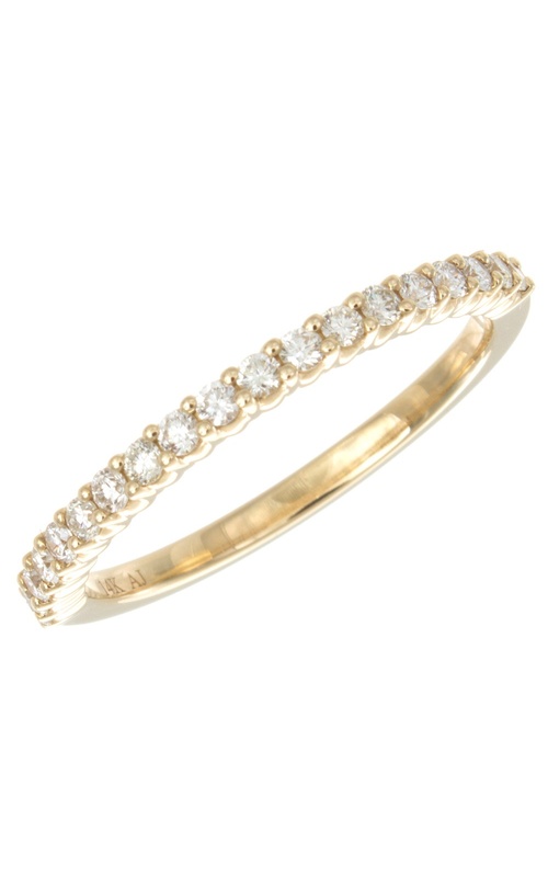 Solomon Brothers Collection Round Shared prong Set Diamond Wedding Band