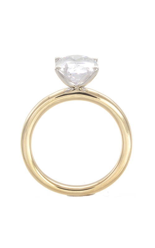 Solomon Brothers Signature Collection Solitaire Engagement Ring for 2.50ct Oval