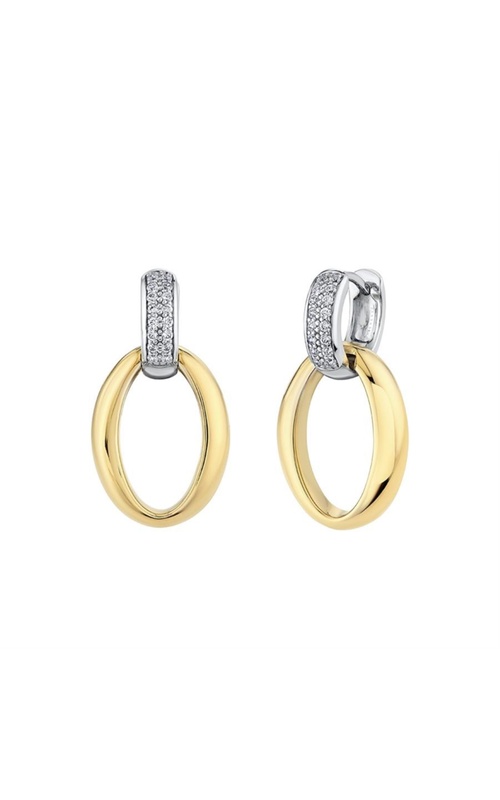 Auravie Interlocking Drop Earrings
