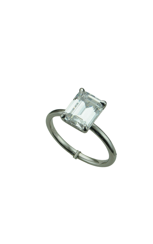14KW 3.00CT EMERALD SOL