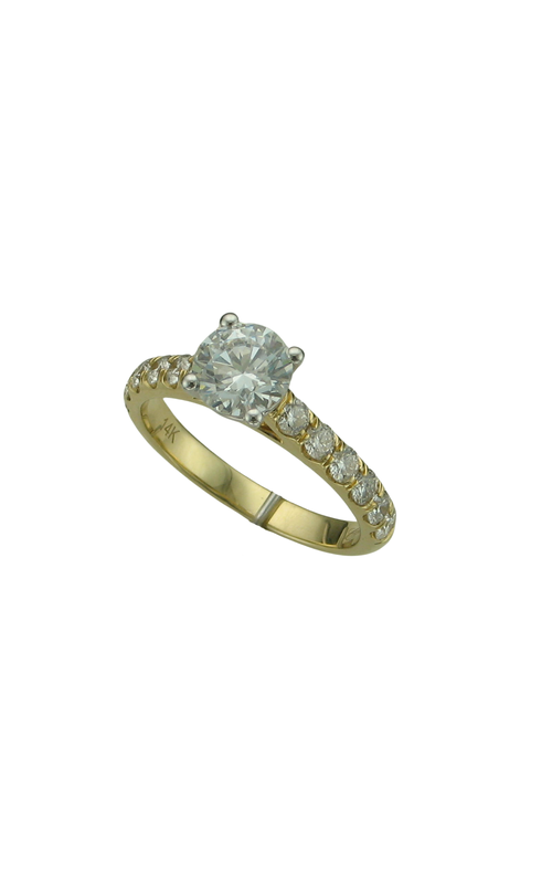 12=.65CTW SI GH 14KY 1CT CZ