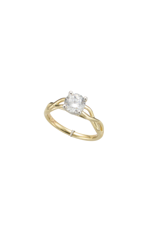 14KTT 1CT CZ E/R