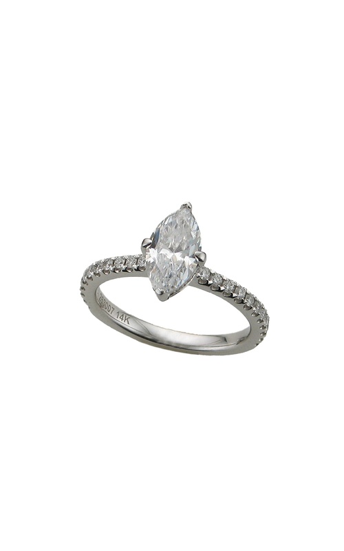 1CT MARQ CZ 38=0.34CT E/R