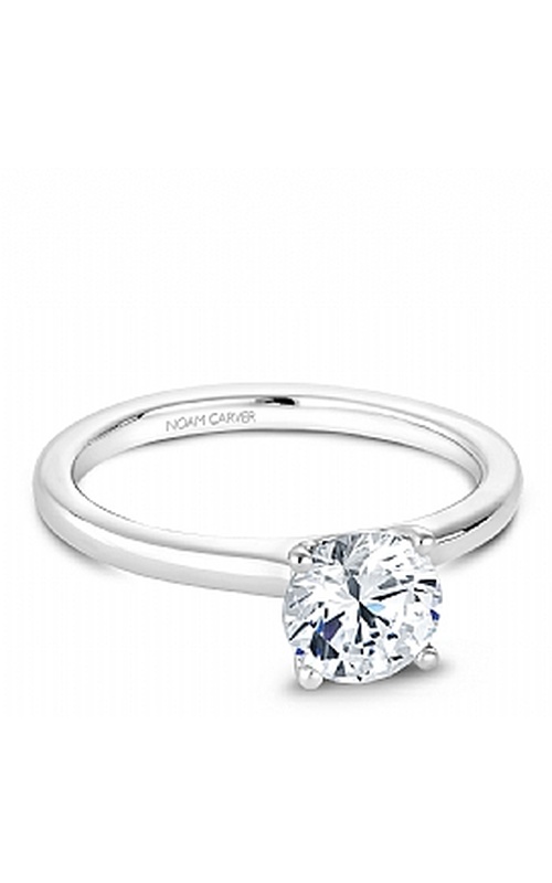 1.50CT RND PLAT SOLITAIRE E/R