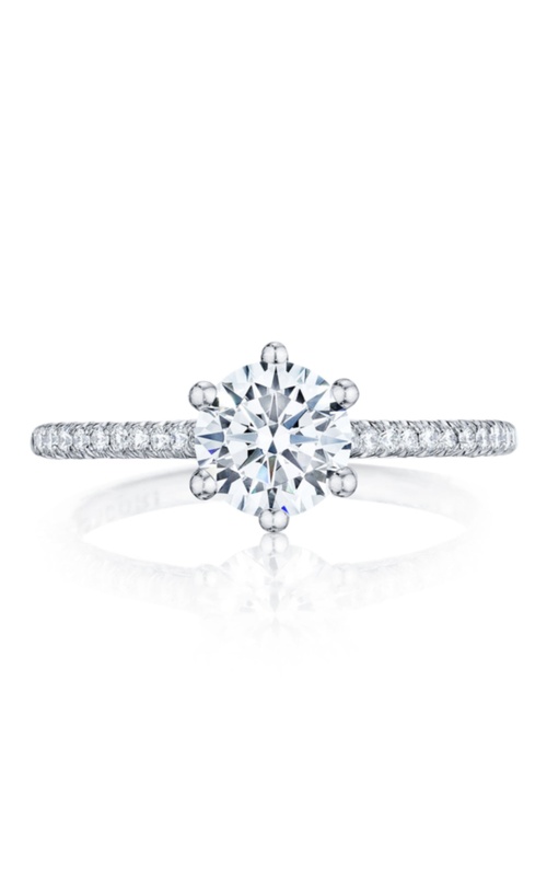 18K .25CTW 6MM C/Z