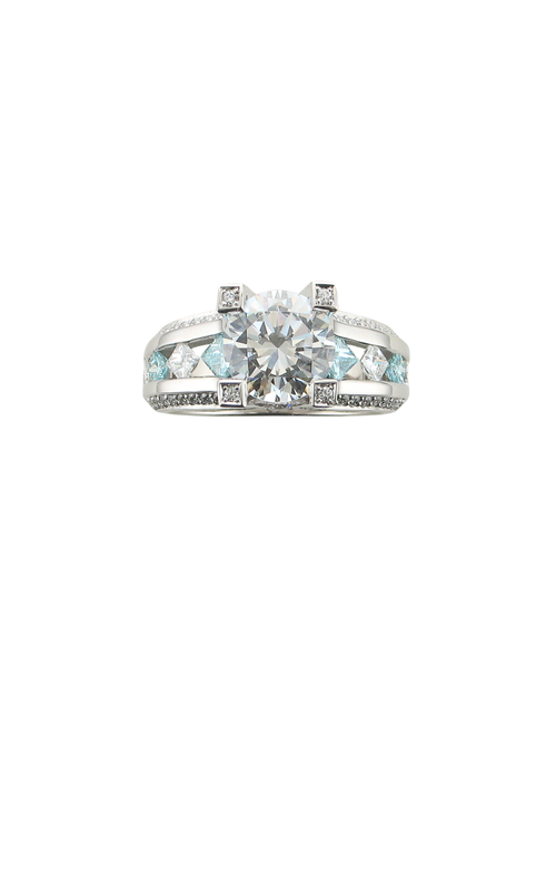 6=.58CTW BLUE;4=.30CT PRN;114=.89CTW