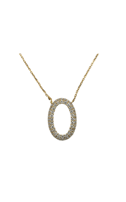 60=.90TW SI1 G-H 18KY NECKLACE