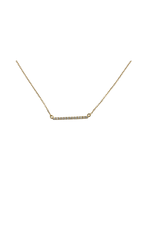 13=.13TW SI1 G-H 18KY NECKLACE