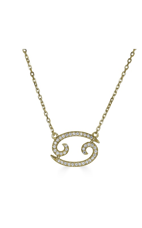 38=.12CTW SI G-H NECKLACE