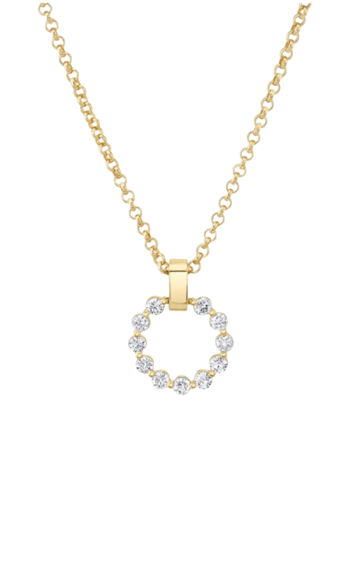 11=.35TW SI G-H 14KY PENDANT
