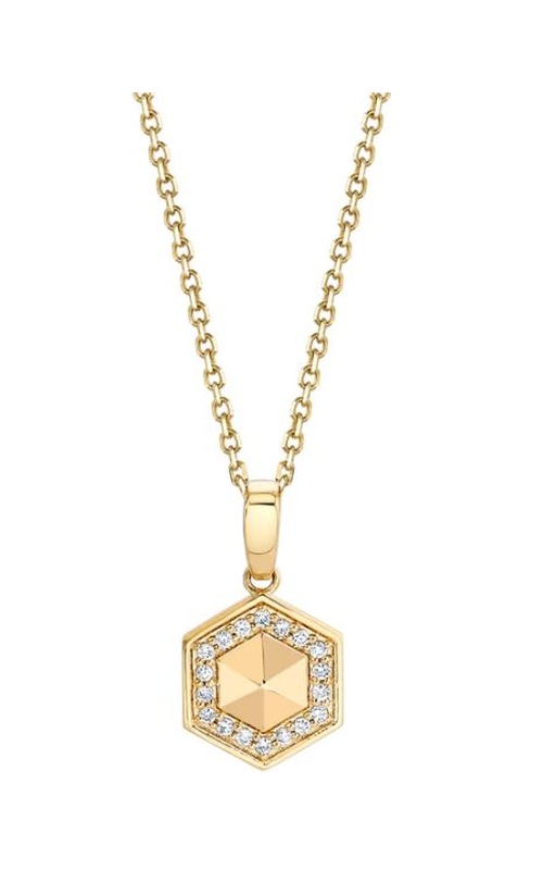 18=.18TW SI G-H 14KY PENDANT