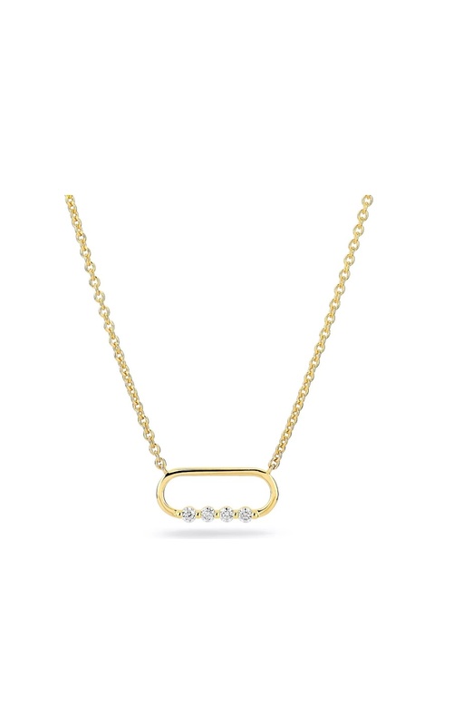 4=.15TW SI G-H 14KY NECKLACE 4=.15TW SI G-H 14KY NECKLACE