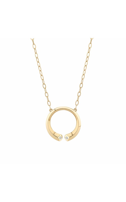 2=.03TW SI G-H 14KY NECKLACE