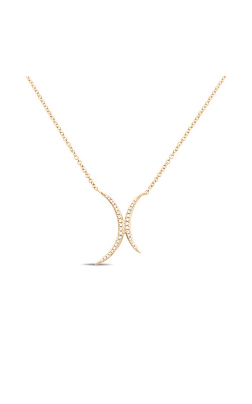 .10CTW 1/2 MOON PEND