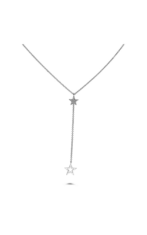 .05CTW STAR NECKLACE