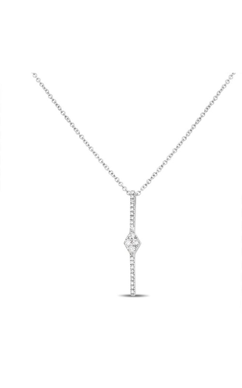 .14CTW  DROP BAR NECK