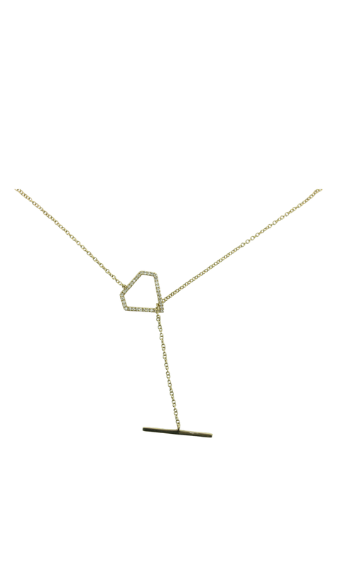 .11CTW DIAMOND SHAPE LARIAT