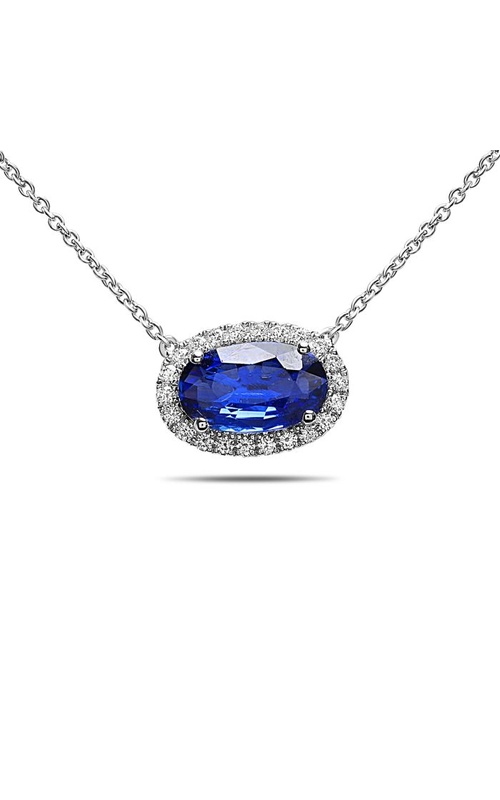 1.23CT SAPP 18=.12CTW SI GH 14KY