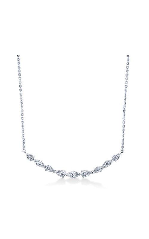 21=.50TW VS-SI 18KW NECKLACE