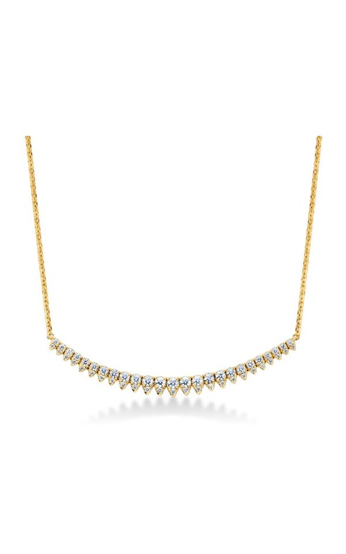 50=.81TW VS-SI G-H 18KY NECKLACE
